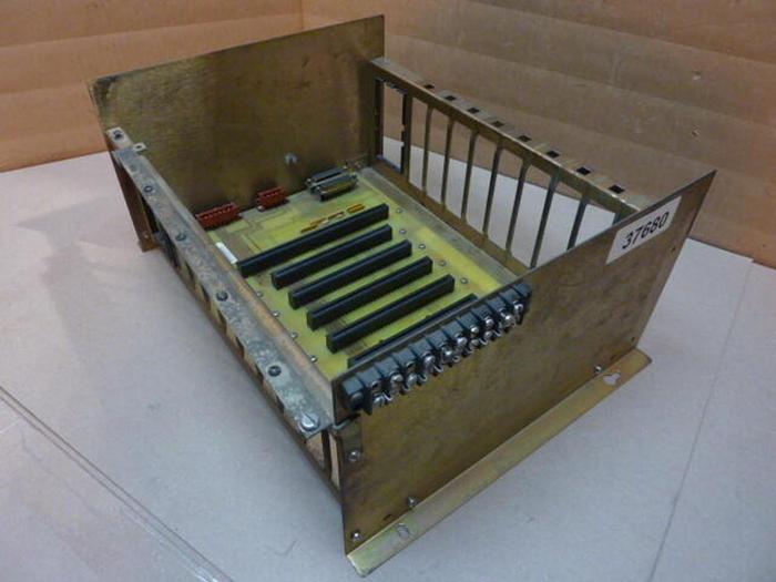 Used CINCINNATI MILACRON I/O Slot Rack 3-424-1848A #37680