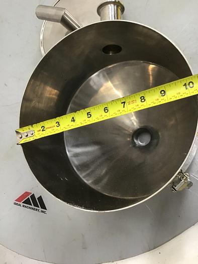 Used KAWATA Stainless Steel Hopper Receiver SUSF304 503372 #139898