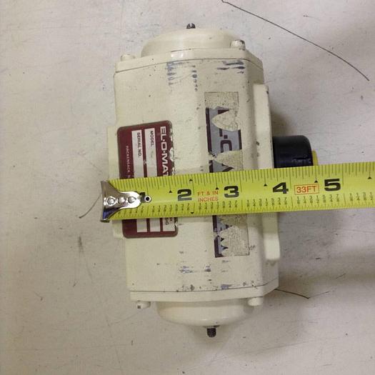 Used EL O MATIC Actuator ACTUATOR057 #88057