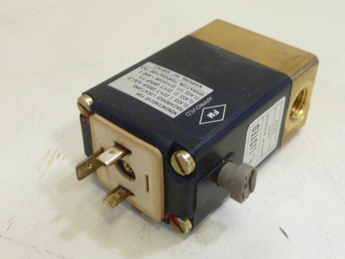 BURKERT EASY FLUID CONTROL Solenoid Valve 00453021 #67107