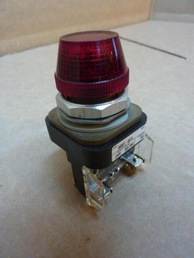 Used ALLEN BRADLEY Pilot Light 800T-Q24 #27929