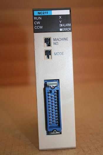 Used OMRON Stepper Control Module C200H-NC211 #20877