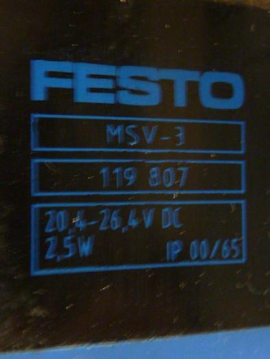 Used FESTO Control Block / Valve Terminal IFB8-02 #52784