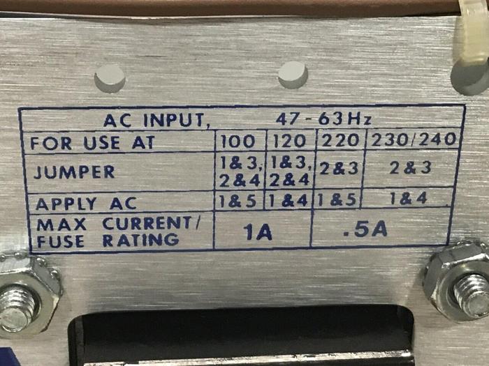 Used INTERNATIONAL POWER Power Supply IHBB15-1.5 #127551