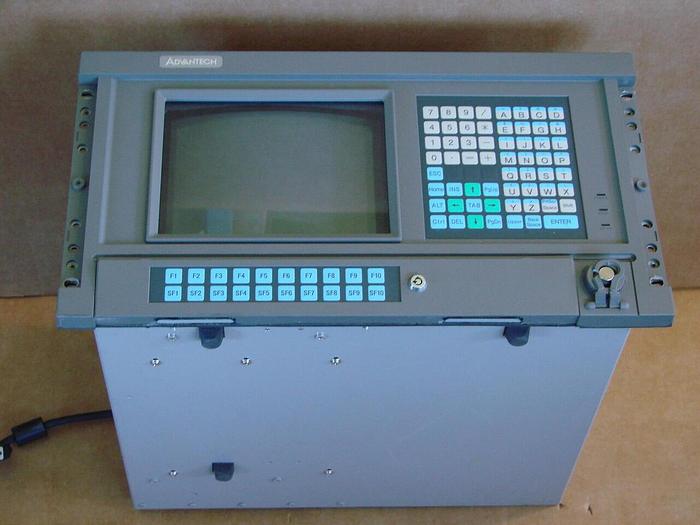 Used ADVANTECH PLC Controller AWS-861 #11116