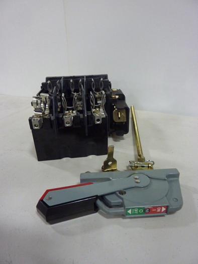 Used ALLEN BRADLEY 60 Amp Disconnect Switch 1494V-DS60 SER A #57439