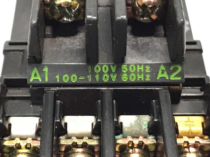 Used FUJI ELECTRIC Contactor SC-0 4NC0F0 #125455