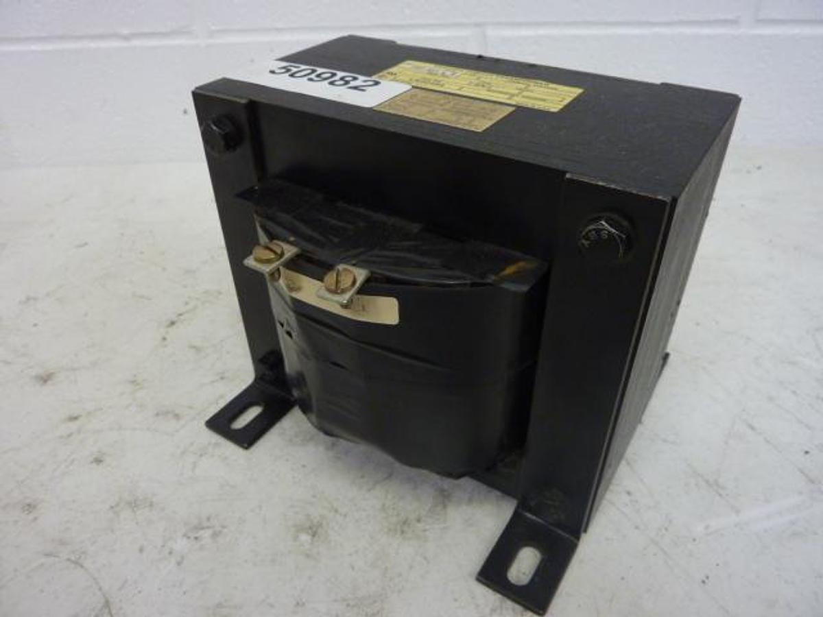 Used ALLEN BRADLEY 1 kVA Transformer 1497-N37 SER A Used