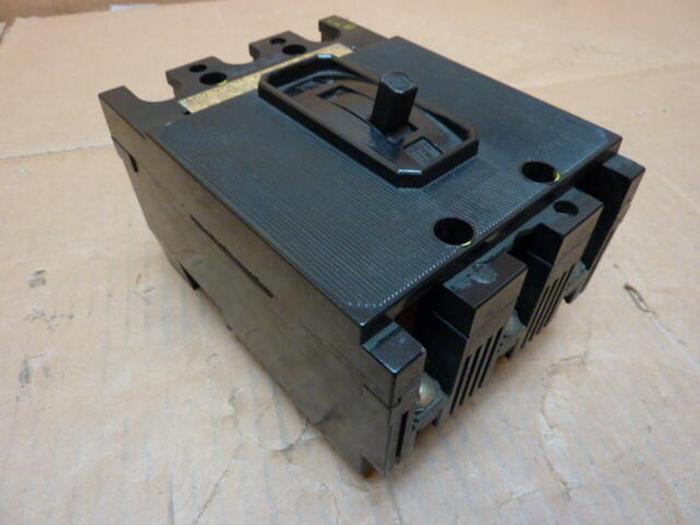Used GOULD 15 Amp Circuit Breaker EF3-B015 #28438