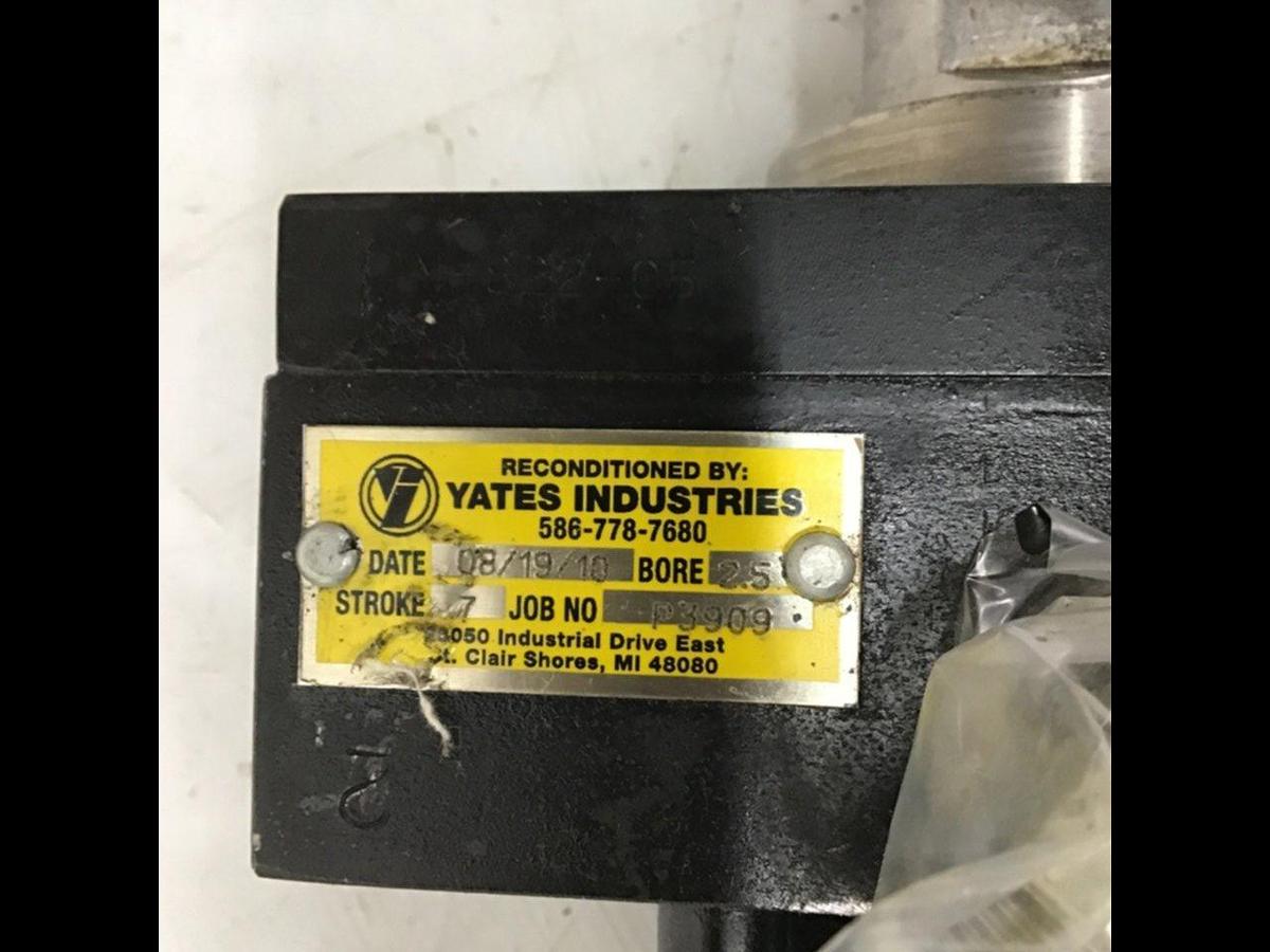 Used HYDRO LINE Clamp Cylinder N5GF-2.5X7 USED