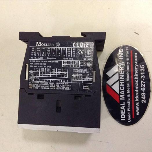Used MOELLER Contactor DILM12-10 #76026