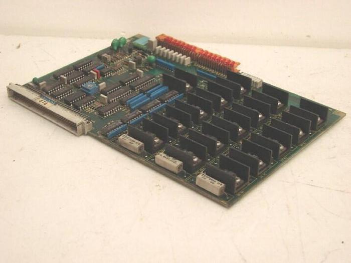 Used ELEKTRONIK Circuit Board E-16-DIGOUT-PLUS 262-1456-85-B #6917
