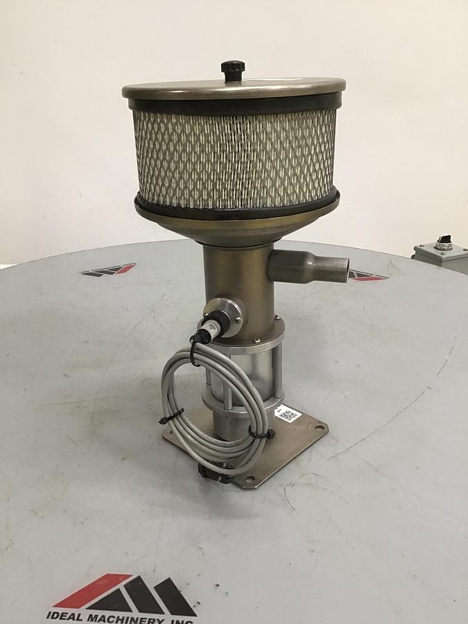 Used MAGUIRE ML-3A Venturi Microloader / Alarm Used #140737