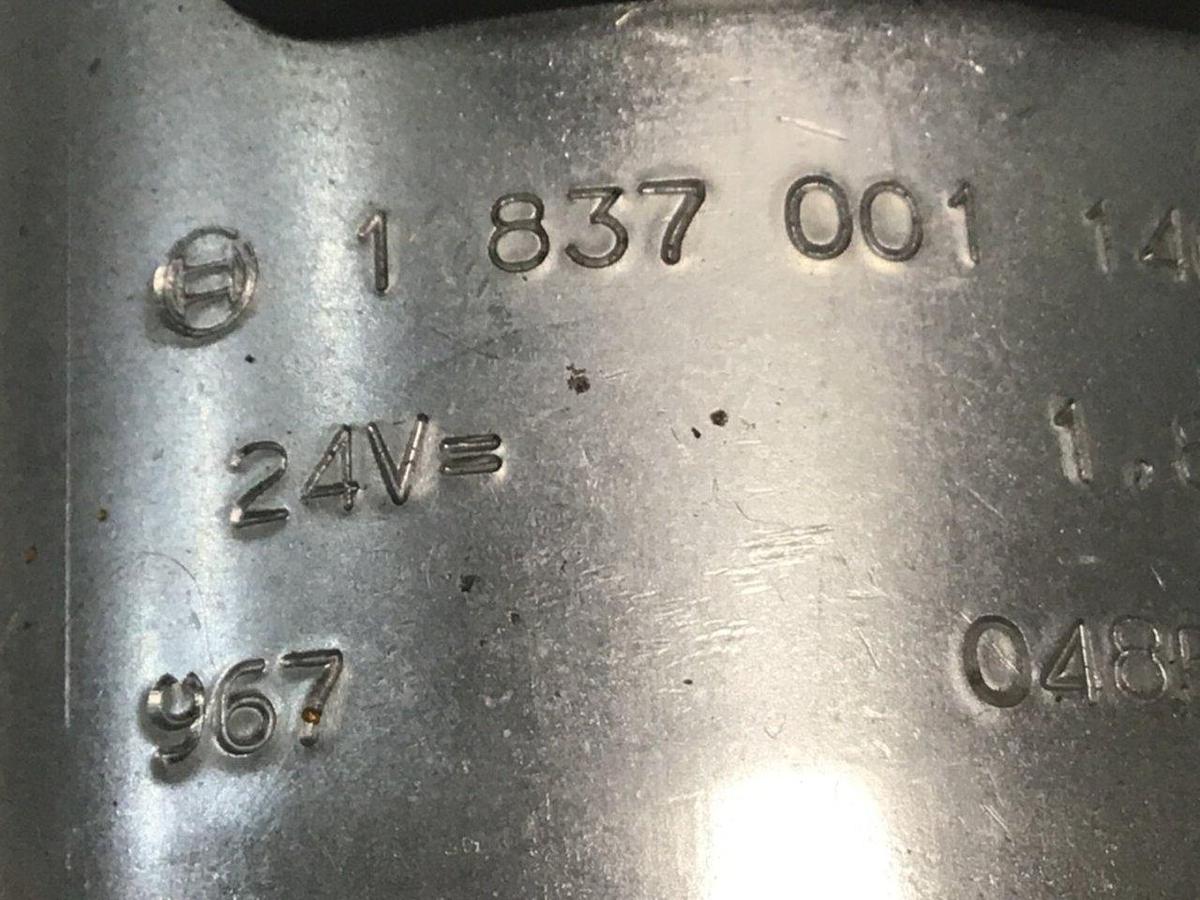 Used BOSCH Valve 081WV10P1V1018 9810232441 Used