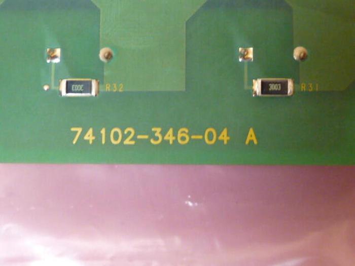 Used ALLEN BRADLEY Drive Control Board 74102-347-52 #36021