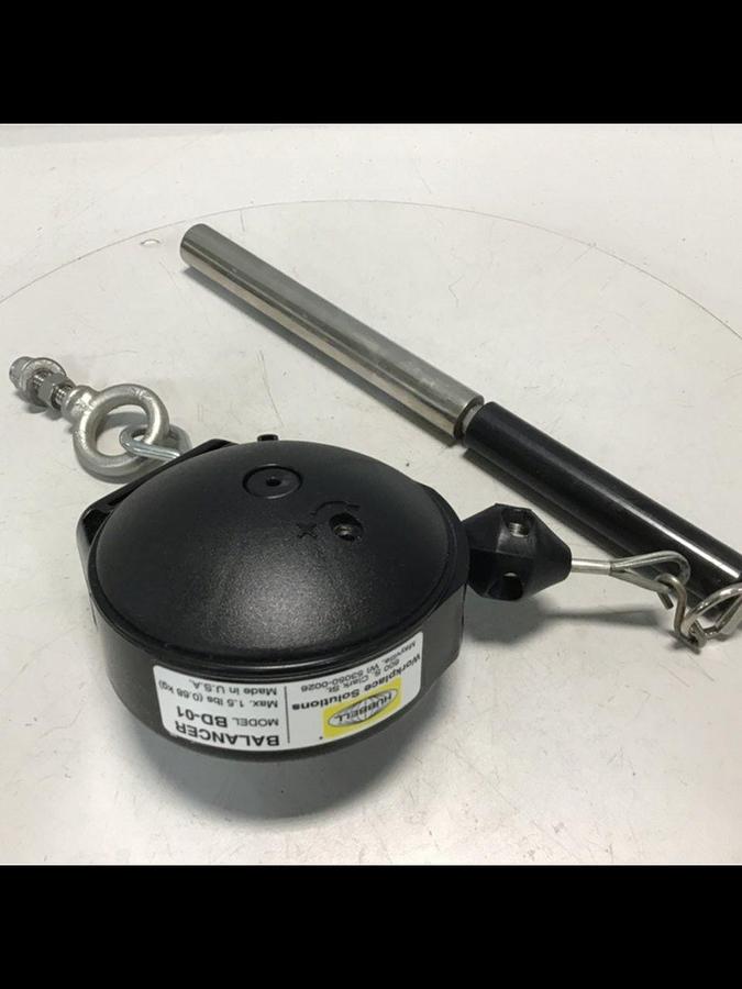 Used HUBBELL Tool Balancer BD-01 USED