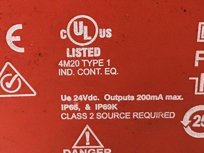 Used ALLEN BRADLEY Guard Locking Switch TLSZL-GD2 #129388