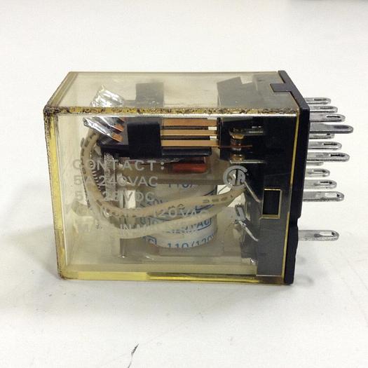 Used OMRON Relay MY4E #76263