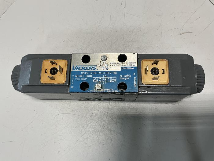 Used TOKIMEC DG4V-3-6C-M-U-HL7-60