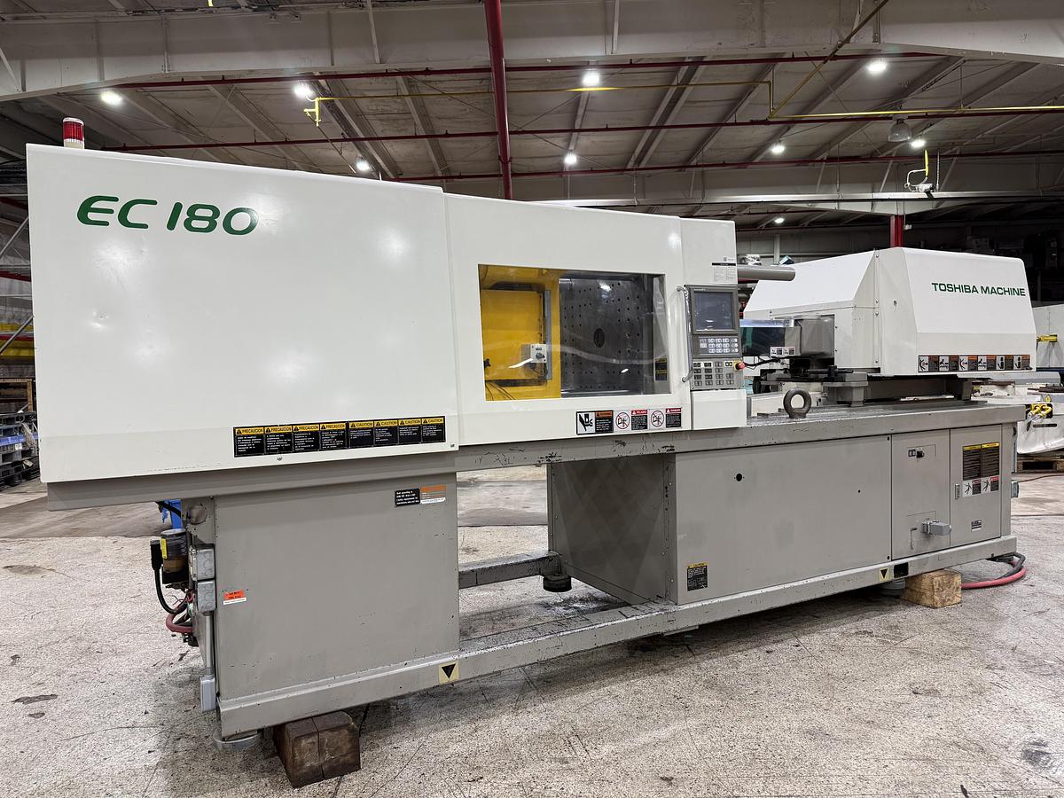 Used 1999 TOSHIBA EC180V21-4B 180 Ton Injection Molding Machine USED #151321