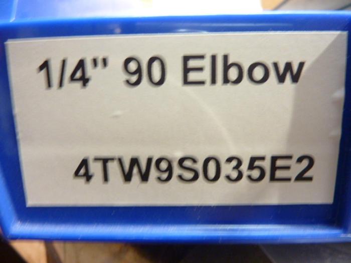 SWAGELOK Elbow 4TW9S035E2 #41211