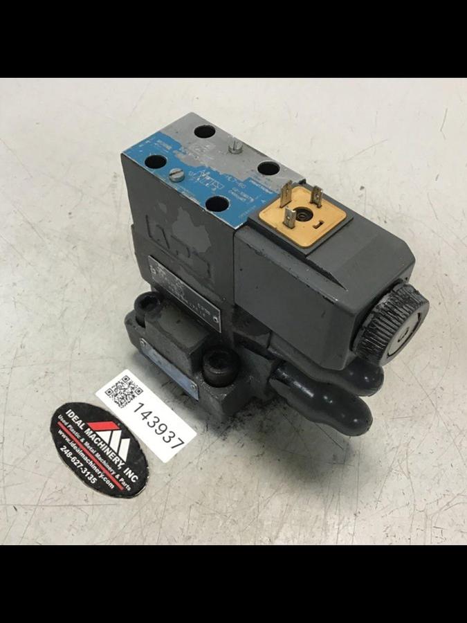 Used VICKERS Valves DG4V-3-2AL-M-U-HL7-60 Used #143937