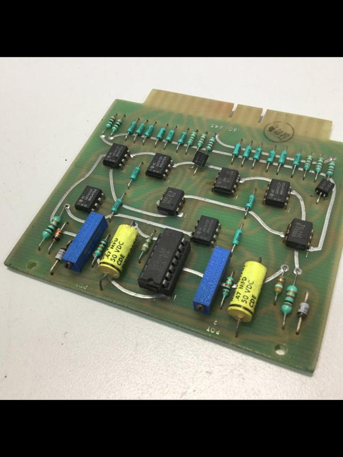 Used SCI Circuit Board 080-2451 REV C USED