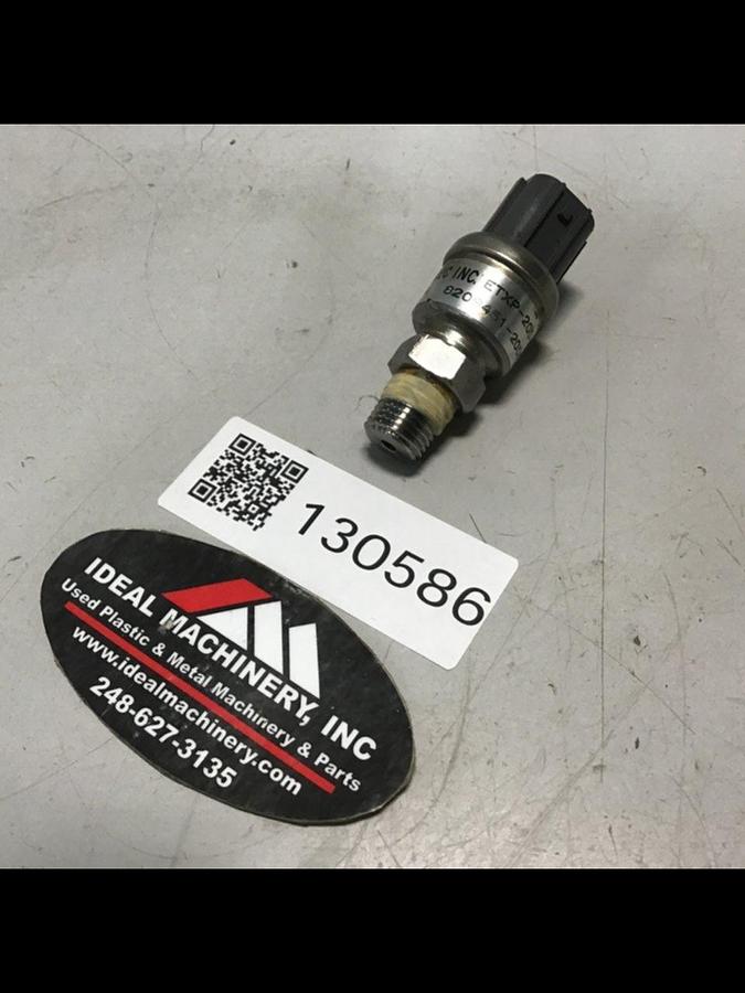 Used TOKIMEC Electronic Pressure Sensor ETXP-200-KA10-10 used
