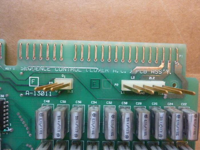 Used BARBER COLMAN Sequence Circuit Board A-13011 #32781