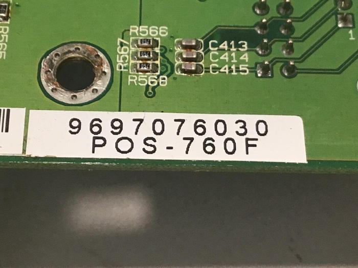 Used ADVANTECH Circuit Board POS-760 #127709