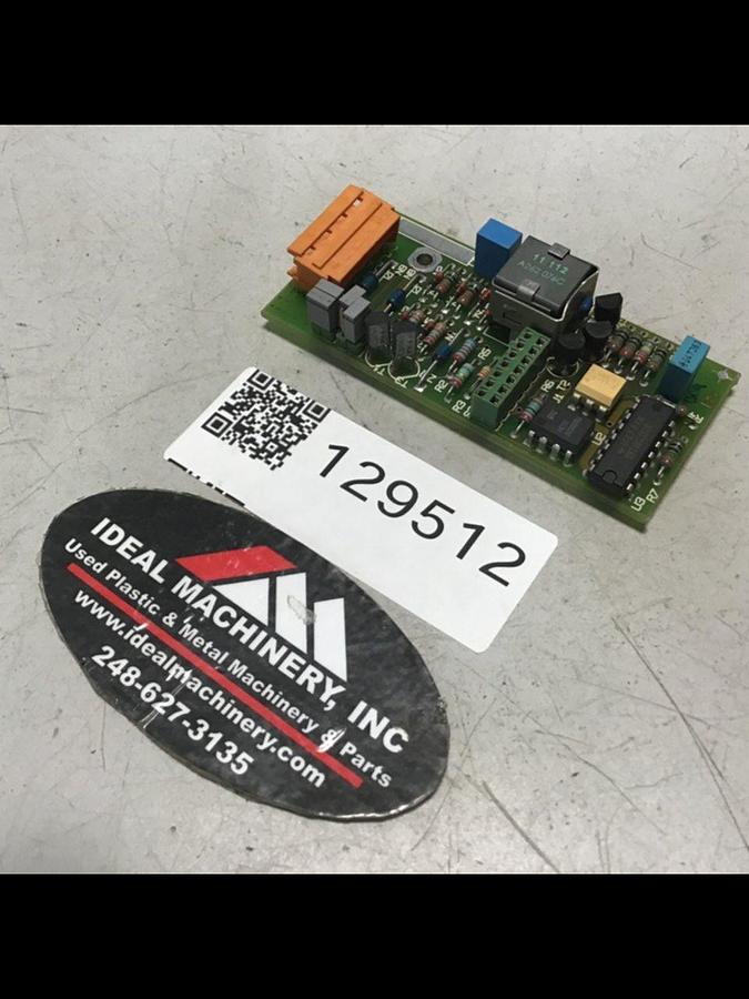 Used KEBA Circuit Board E-HSI-CL D17133 Used #129512