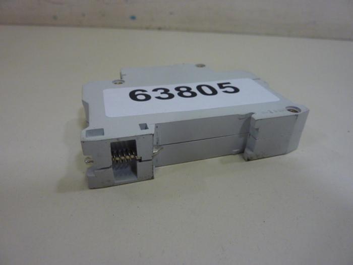 Used MOELLER 10 Amp Circuit Breaker FAZ G10A #63805