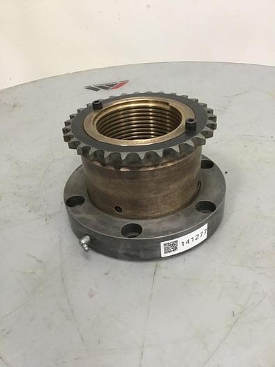 Used CINCINNATI MILACRON Die Height / Adjustable Tie Bar Nut 5044275-B Used