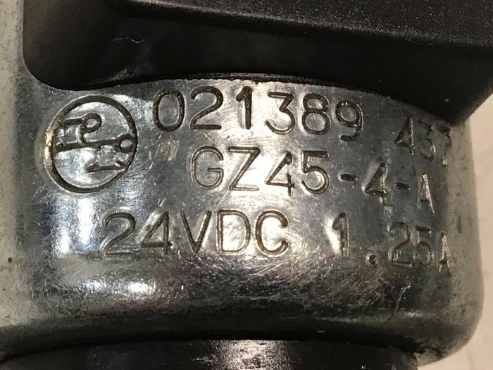 Used MANNESMANN REXROTH Hydraulic Valve 4WE6G2-60/EG24N9K4 #137492