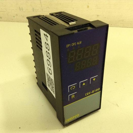 Used TEMPCO Temperature Control TEC-8100 #69884