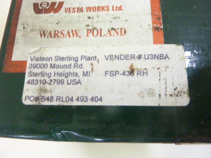 VESTA Cutters FSP-436RH #44732