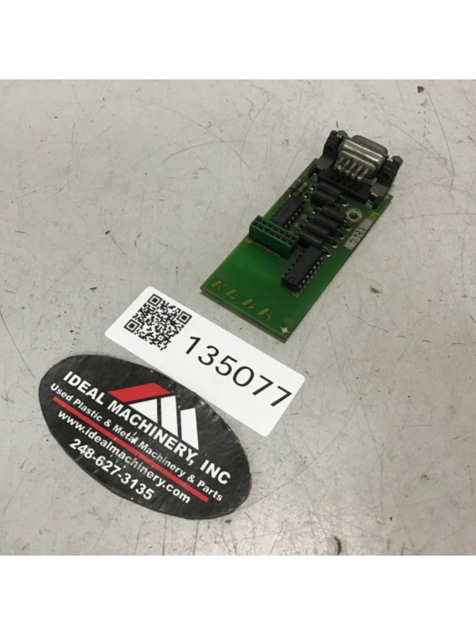 Used KEBA Circuit Board E-HSI-RS232 D1714C USED