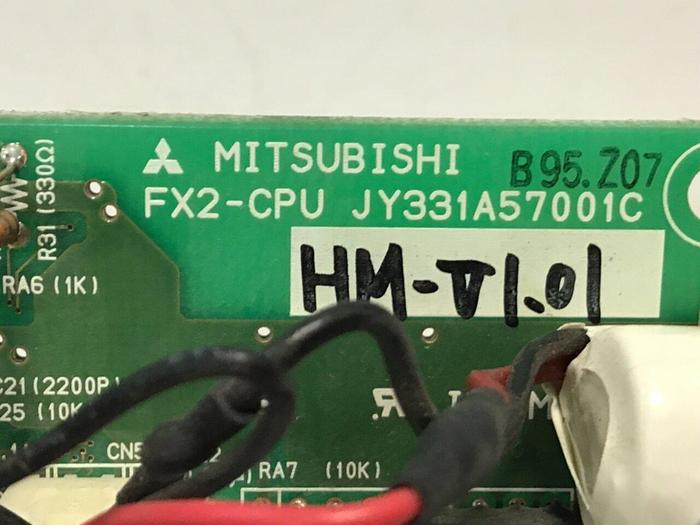 Used MITSUBISHI Circuit Board FX2-CPU JY331A57001C Used