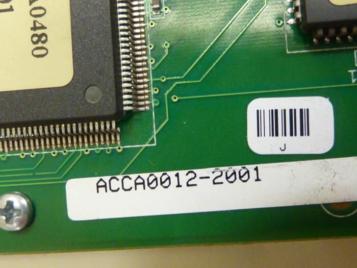 Used FORE SYSTEMS Module ACCA0012-0200 #59751