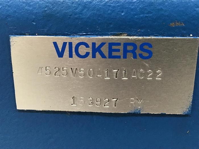 Used VICKERS Pump 4525V50A171AC22 Used #145538