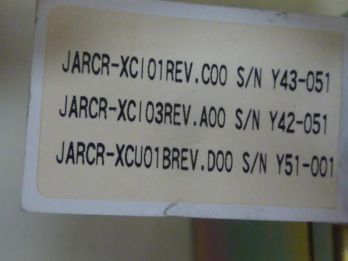 Used YASKAWA Controller JZCR-XC002B Used