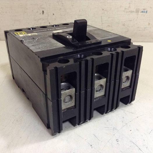 Used SQUARE D 100 Amp Circuit Breaker FAL36000M8022 #89296