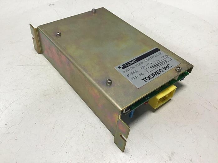 Used TOKIMEC Circuit Board ED-QV-L-20S1 #132744