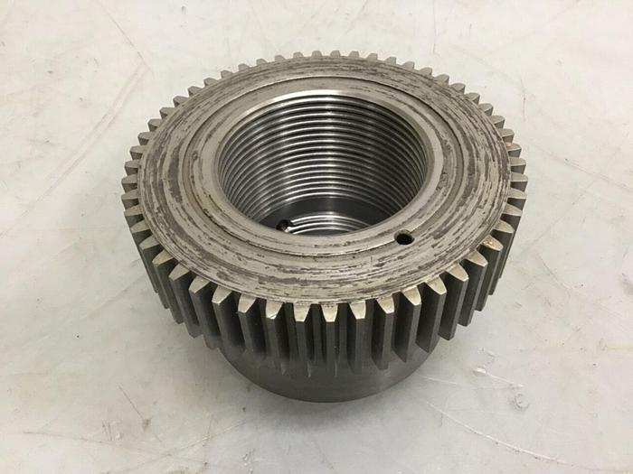 Used VAN DORN Die Height / Adjustable Tie Bar Nut 341391B ST Used