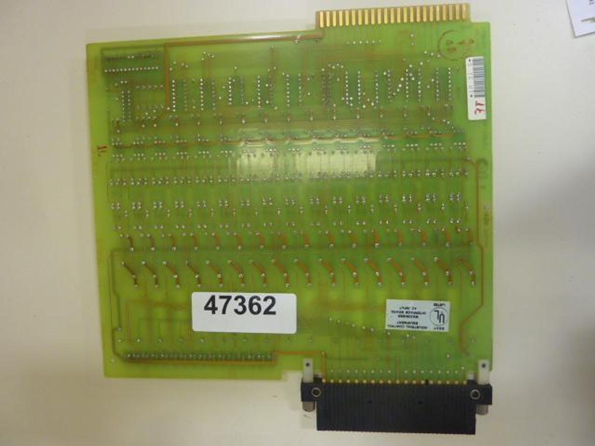 Used KEBA E-32-DIGIN D1321F-1 Circuit Board USED