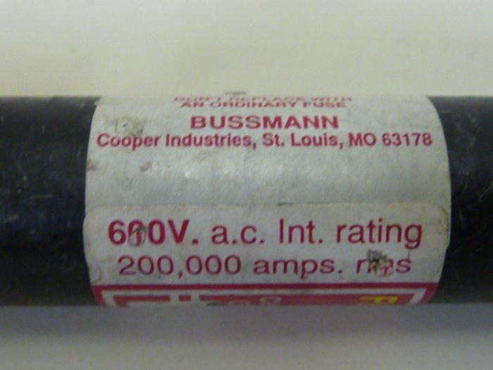 Used FUSETRON 1 Amp Fuse FRS-R-1 USED