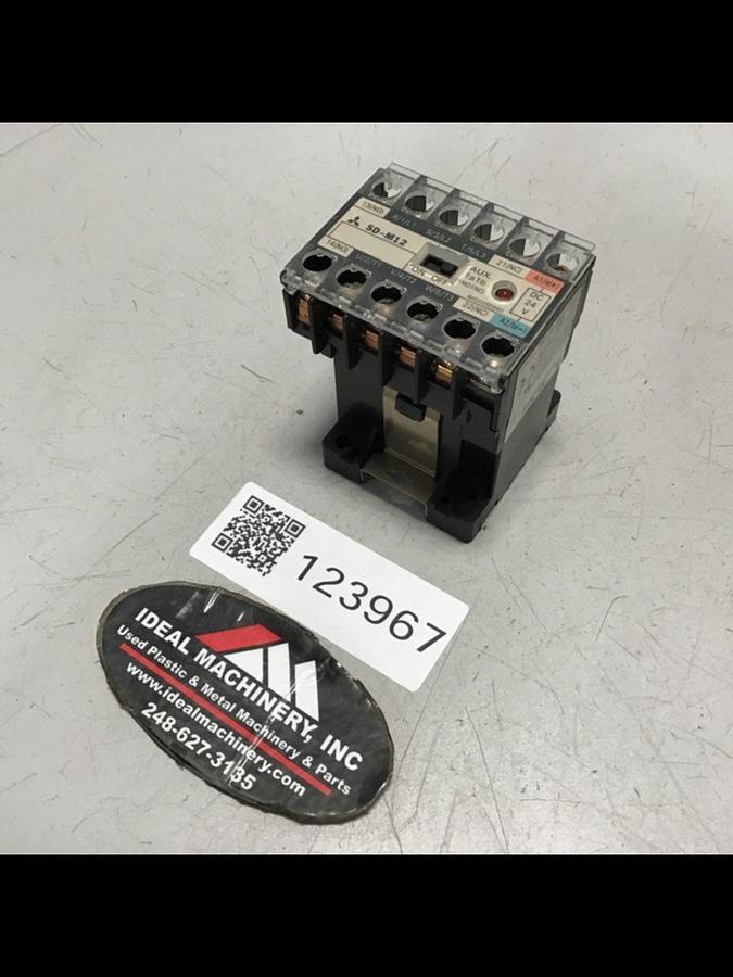 Used MITSUBISHI Contactor SD-M12 Used
