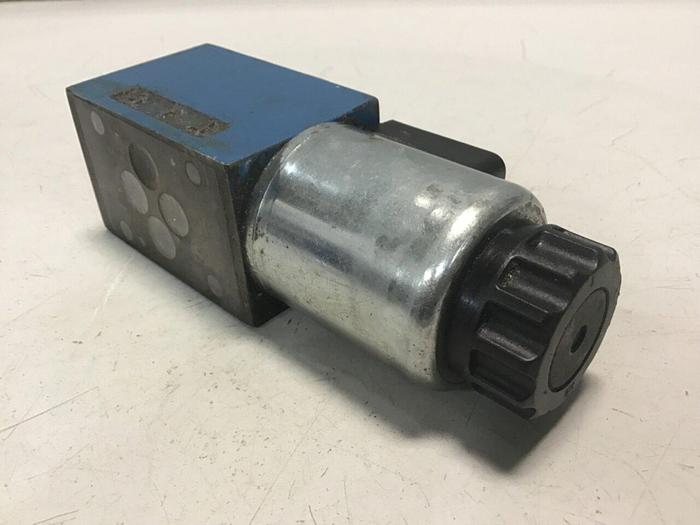 Used MANNESMANN REXROTH Valve 3WE6A60/EG24N9K4 USED