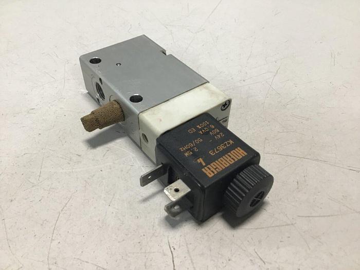 Used HOERBIGER HYDRAULIK Directional Valve S9 381RF-1/8NG #116857