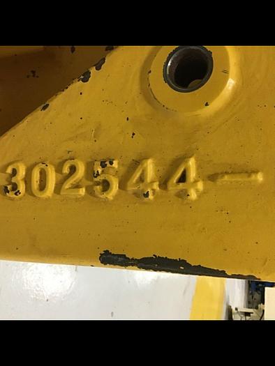 Used VAN DORN DEMAG Rear Platen 302544-D Used